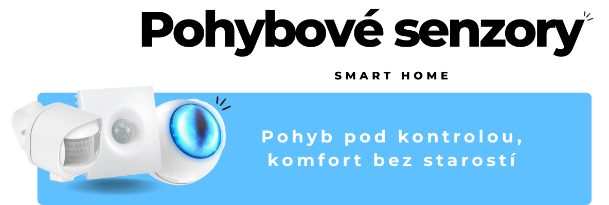 Baner - Pohybové senzory SK_CZ